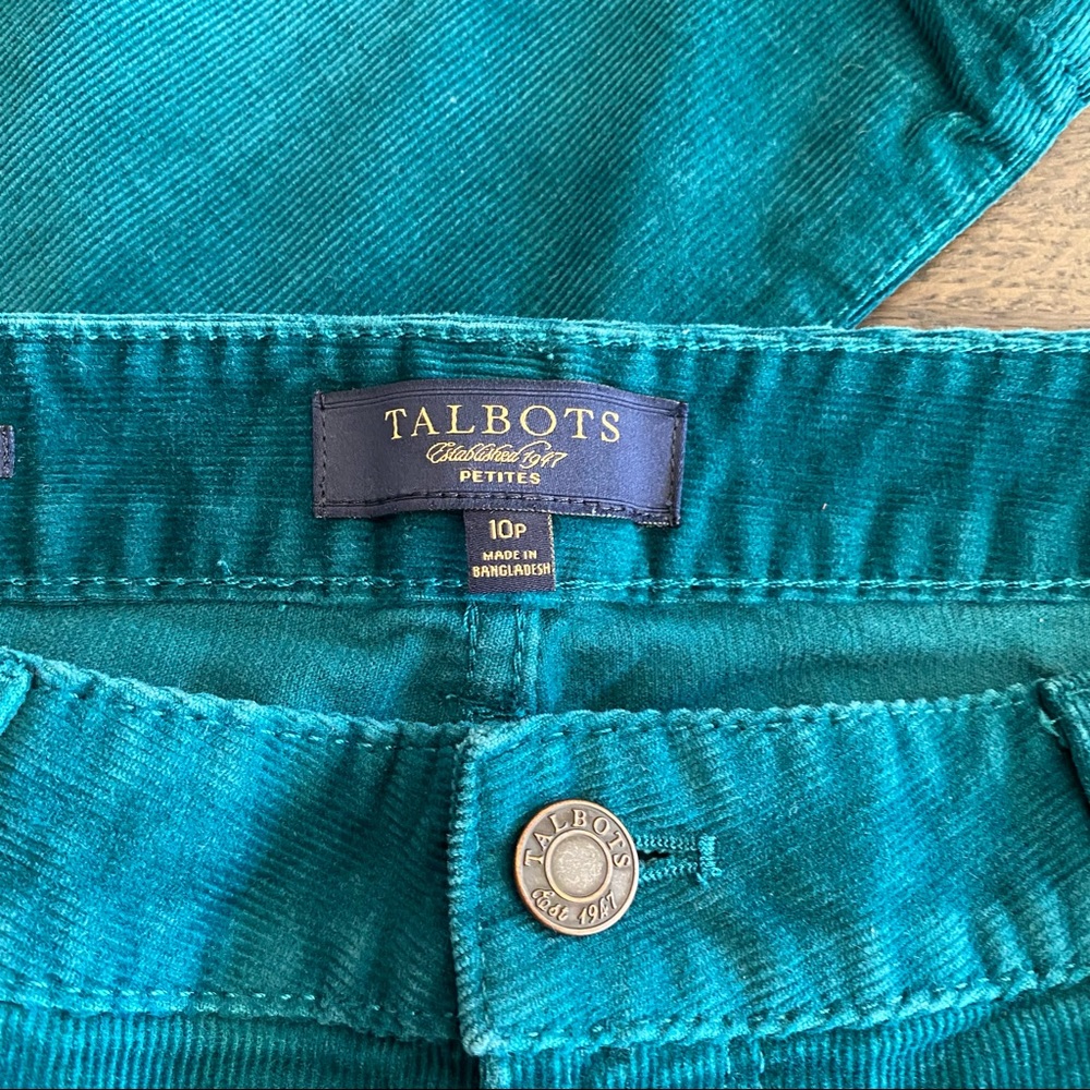 Talbots Signature Boot Cut Cords - image 3